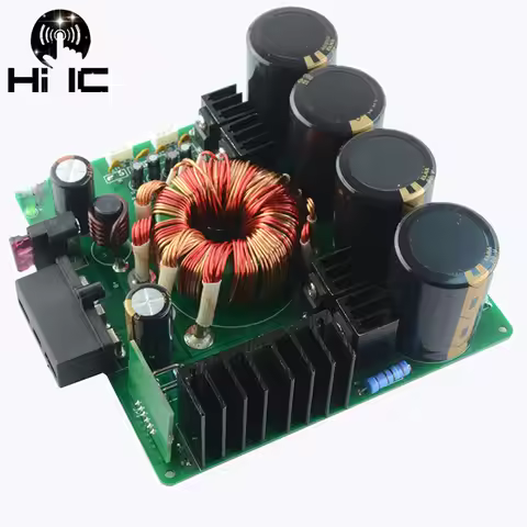 HP6 Car Amplifier 12V Fever Boost Switch Power Board 500W Protected DC Converter Step Up Power Suppl
