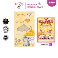 Halal MommyJ Step 3 Baby TRI-Grain 8m+ (900g) Baby Rice Grain