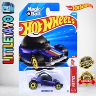 UNGU Hot Wheels Decidedly Go Magic 8 Ball Purple 2026 Diecast Track Race Car