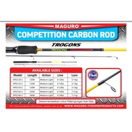 Joran Pancing Carbon Hollow MAGURO TROGONS 150-180 Sangat Kuat dan Lentur