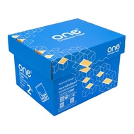 กระดาษต่อเนื่อง ไม่มีเส้น 9x5. ONE
