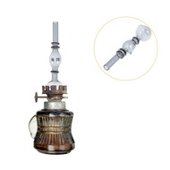 Glass Oil Lamp Burner High Lantern Heat Glass Oil Burner Lamp Burner Glass Oil Resistant Pipe