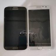 {SAMSUNG NOTE 2 LTE}  LCD SAMSUNG NOTE 2 N7105 4G LTE LCD SCREEN SECOND HAND