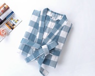 Pure Cotton Bath Robe Absorbent Quick Dry Sauna Beauty Womens Style Home Textile Towel/Bath Towel/Ba