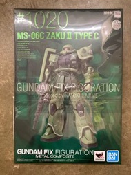 GUNDAM FIX FIGURATION METAL COMPOSITE 1020 ZAKU MS-06C [GFFMC 渣古]