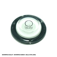 BEST SELLER WATERPASS BULAT - WATERPASS MESIN - BULLS EYE LEVEL - DIAMETER 42 MM | READY
