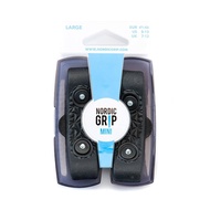 NORDIC GRIP Mini Black - Adult Unisex Crampons - Black