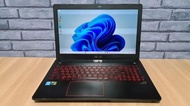 Laptop ASUS GAMING G56JK Ram 12gb, ddr3 Intel core i7 gen 4 (8cpus).