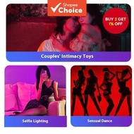 Smart RGB LED Bulb 9W with Remote, 16 Million Color Changing Light for Bedroom, TV Backlight, Party 