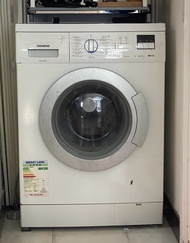 Siemens西門子 iQ100 7公斤前置式洗衣機｜$600 可小議