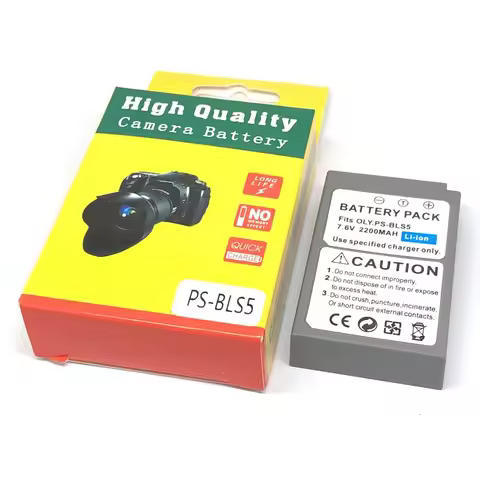 BLS5 BLS1 BLS50 Battery Charger for Olympus E410 E420 E450 E620 E-PL1 PL2 PL3 PL5 PL6 PL7 PL8 PL9 P1