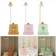 預訂~  KAKAO FRIENDS ( Ryan / Apeach / Jordy ) 3合1 LED檯燈 多功能無線充電器閱讀小夜燈 小枱燈 無線充電筆筒