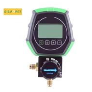 Electronic Fluoride Gauge Digital Display Manifold Tester Refrigerant Vacuum Pressure Gauge