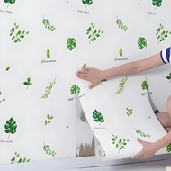 LncrMrt- Kids Linen Wallpaper Roll Cartoon Character Motif Aluminum Foil Wall Wallpaper