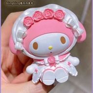 [Blind Box] MINISO Secret Mori Tea Party Sanrio Blind Box Melody Super Cute Cake Handmade Toy Princess Girl 12-11