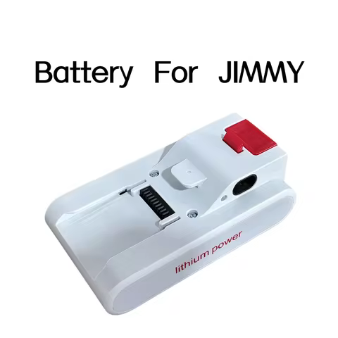 T-DC38H Battery For JIMMY JV51/JV53 Handheld Vacuum Cleaner Parts/Accessories 21.6V 2500mAh Backup P