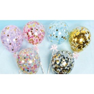 5 Inches Balloon Birthday Celebration Cake Topper