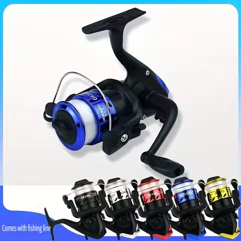 Fishing Wheel with Fishing Line, Spinning Wheel, Fishing Line Wheel, Rock Fishing Wheel, Fishing Gea