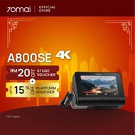 [New Launch] 70mai A800SE Dashcam | 4K Resolution | 2 Channel | Built in GPS Night Vision | ADAS | A