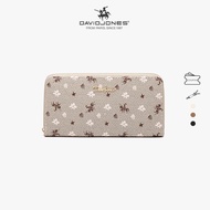 David Jones Paris Long Wallet print