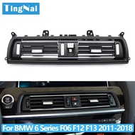 Car Front Central Air Conditioning AC Vent Grille Outlet Panel Cover For BMW 6 Series Coupe F06 F12 