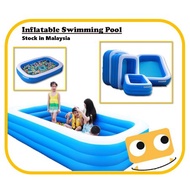 Inflatable Swimming Pool / family pool / kids pool / baby pool / kolam renang / kolam budak / kolam 