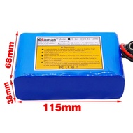 6S2P 24V 4Ah 18650 lithium-ion battery pack 25.2v 4000mAh el