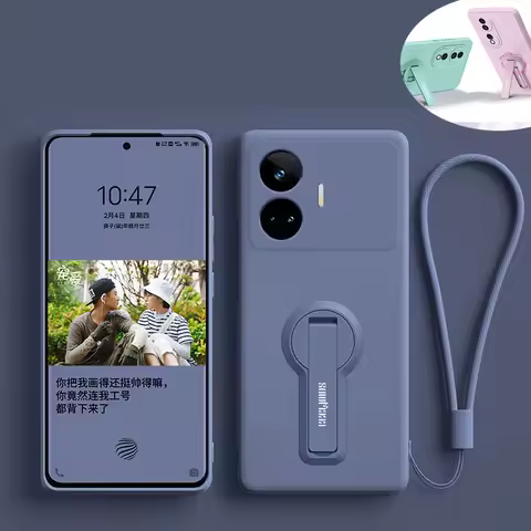 For Realme GT GT5 Neo 3 5 2 Neo5 Case For Realme 11 10 12 Pro Plus Phone Case Silicone Soft Cover Pr