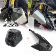 【On Sale】 For HONDA ADV150 Motorcycle Exhaust Cover Guard Kit Exhaust End Cap