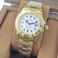 Yacht Master Automatic Watch – Grey Dial / Luminous Dive Style / DIY Watch Parts & Service