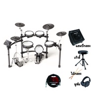 NUX DM-8 Digital Drum Kit กลองไฟฟ้า DM8
