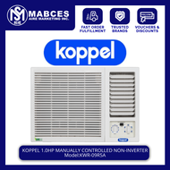 Koppel 1HP Remote Window Type Non Inverter Aircon KWR-09R5A
