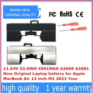 A2669 A2681 Laptop battery for Apple MacBook Air 13 inch M2 2022 Year