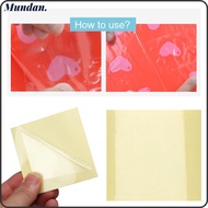 MUNDAN PVC Repair Durable For Inflatable Swimming Pool Toy Self Adhesive Puncture Patch