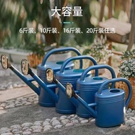 [Gardening Watering Pot] Long Mouth Watering Watering Water Bottle Thickened Large-Capacity Watering