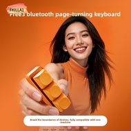 FKILLAONE Keyboard Page Turner, Portable Multi-functional EBook Page Turner Keyboard, Universal 3 Ke