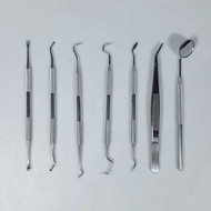 Domura Dentist Dental Tool Set 7 PCS - 4012