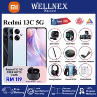 Redmi 13C 5G ( 4+128GB / 8+256GB ) Original Xiaomi Malaysia Warranty