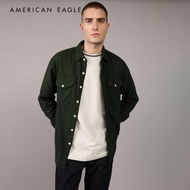 American Eagle Fireside Flannel Shirt เสื้อเชิ้ต ผู้ชาย แฟลนเนล (EMSH 015-6430-318)