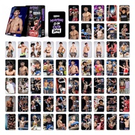 92 Photocards Bangsaen Fight Club Thai Boxing Merchandise Photocard Double-Sided LOMO Card