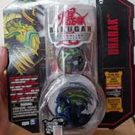 Bakugan Dharak Translucent + Figure