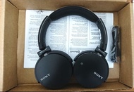 全新美國原裝sony mdr-xb650bt低音藍芽耳罩耳機