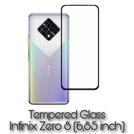 Tempered Glass Infinix Zero 8 Screen Protector Handphone