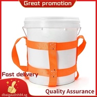 For 5 Gallon Bucket, Drum Handling Sling with Belly Bands- Bucket Sling 200Lbs Load Capacity .dbaiga
