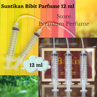 Suntikan Selang Untuk Isi Ulang Parfum - Ukuran 12 ml / SUNTIKAN 10ML / ALAT INJECT PARFUM / ALAT IS