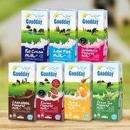 Goodday UHT Milk 1L litre Full Cream/ Low Fat/ Chocolate/ Strawberry/ Kurma/ Susu Goodday 1L liter