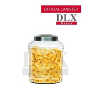 DLX GLASS JAR WITH 8 SIZES 6 L I DLX SEAL JAR
