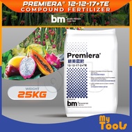 Mytools 25KG Behn Meyer Premiera® 12-12-17-2+TE Compound Fertilizer