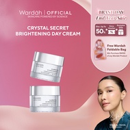 [BRAND DAY SALE] NEW Wardah Crystal Secret α-Arbutin 5% Niacinamide Hyperpigmentation Expert SPF 35 