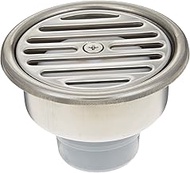 SANEI Drainage Supplies, Stainless Steel One Trap, VU and VP Pipes, H500-75X40, Outer Diameter 3.4 i
